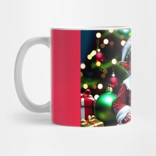 Santa Baby Elf Mug